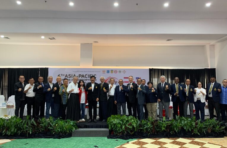 KONI Pusat Dorong Karate Jadi Role Model Lewat 6th Asia-Pacific Hayashi-Ha Shitoryukai International Karate Championship Tahun 2025