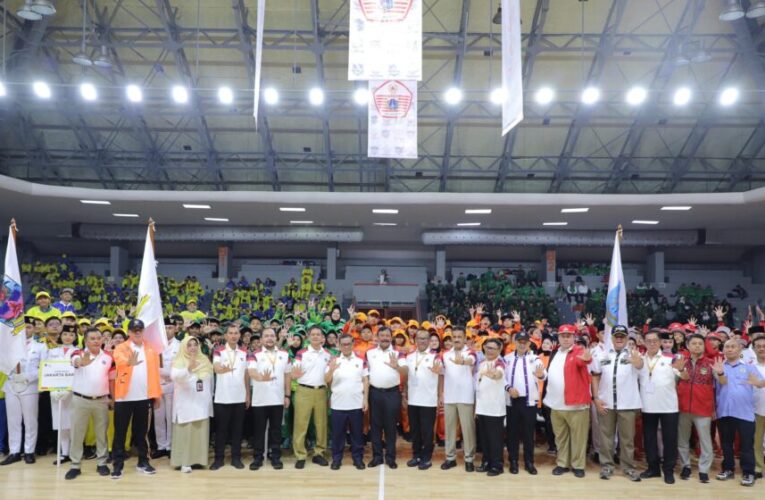 Pekan Olahraga Provinsi DKI Jakarta Resmi Dibuka, KONI Pusat Berharap Adanya Peningkatan Prestasi