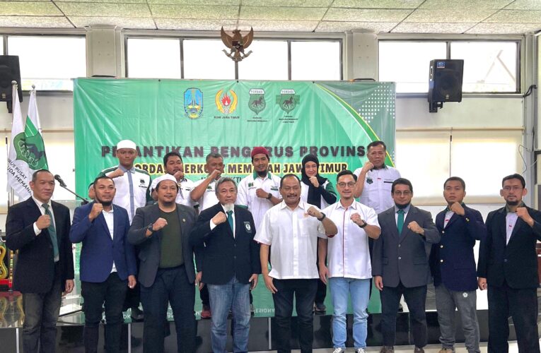 Pelantikan Pengurus Provinsi Jawa Timur Pordasi Berkuda Memanah Masa Bakti 2025-2029