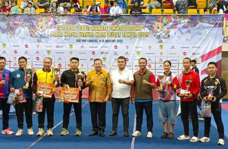 Kejuaraan Karate Semarakkan GOR PKP JISc Ciracas, Hadirkan 1.500 Atlet dari Berbagai Kategori