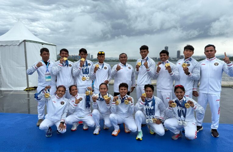 Tim Perahu Naga Indonesia Raih Emas Ketiga di The World Games Chengdu 2025
