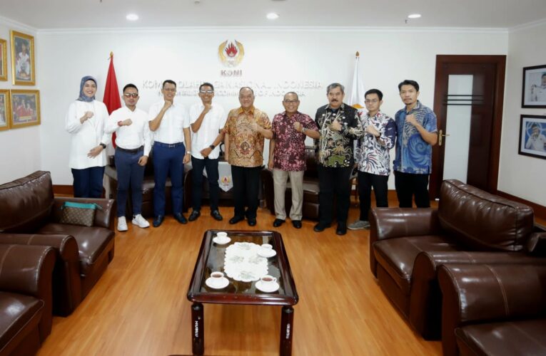 Apresiasi Perkembangan Olahraga Lari Trail, Ketum KONI Pusat Ingatkan ALTI Perhatikan Keselamatan Pelari