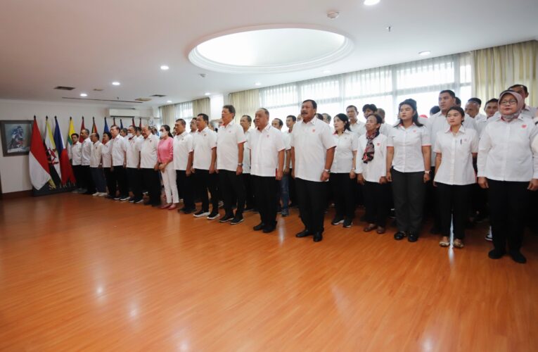 KONI Pusat Rayakan Hari Kemerdekaan RI ke-80 dengan Tekad Kuat Tingkatkan Prestasi Olahraga Indonesia