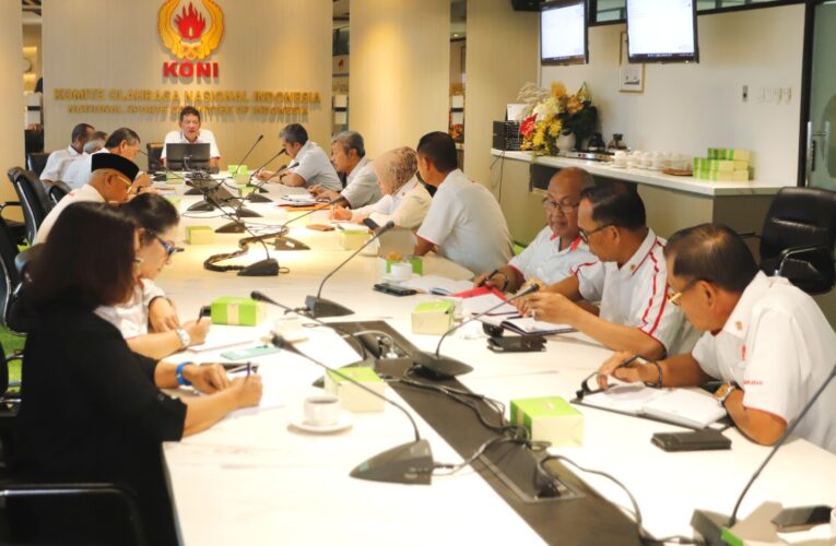 Sinergi KONI dan KOJI: Wujudkan ISSS dan Rakernas 2025 dengan Semangat Baru