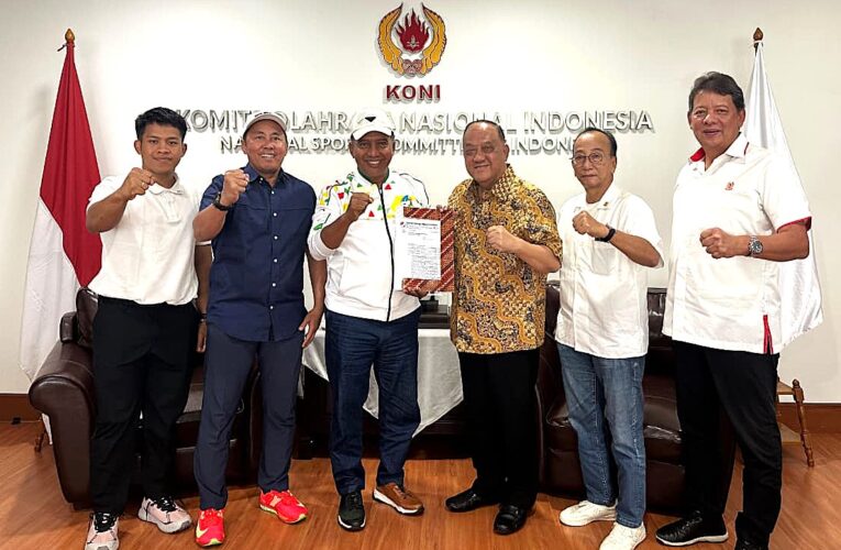 KONI Pusat dan UNESA Berkomitmen Tingkatkan Kualitas Pembinaan Olahraga Prestasi Indonesia