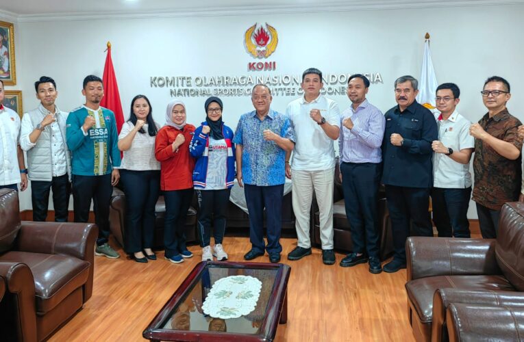 KONI Pusat Dukung Penyelenggaraan Sari Ater Open Tournament 3rd International Gateball Gymboree 2025 