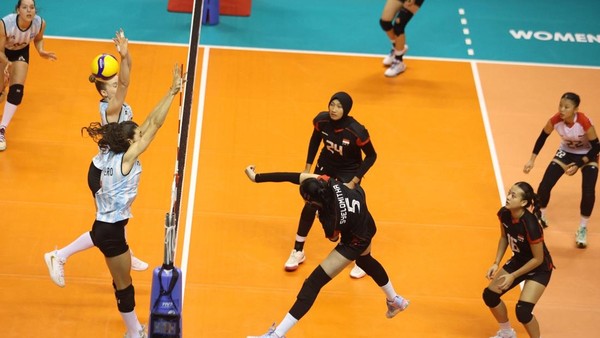 Lolos Babak 16 Besar Kejuaraan Dunia, Ketum KONI Pusat Berikan Semangat Timnas Voli Putri U-21