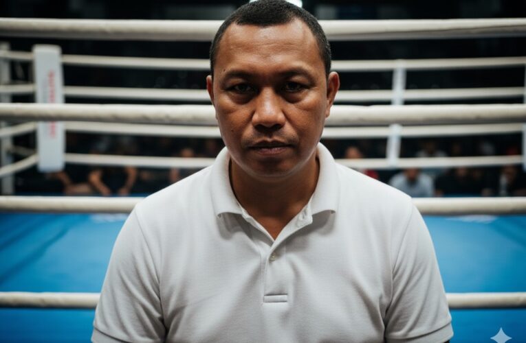 Legenda Tinju La Paene Masara Sampaikan Harapan untuk Menpora Baru