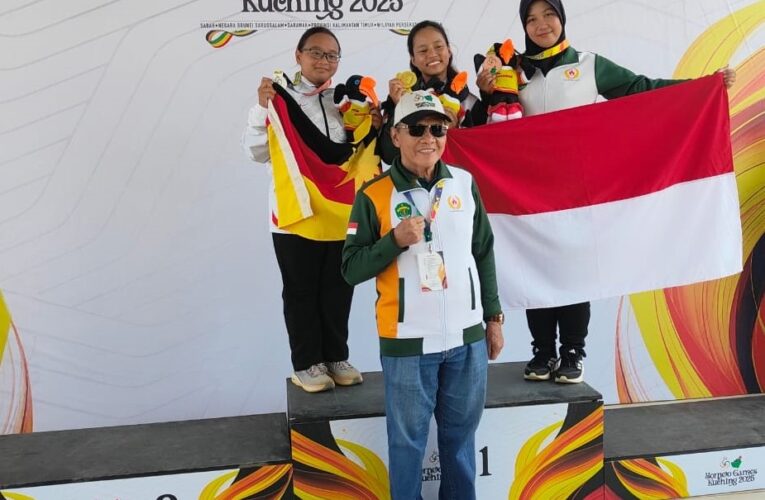 Wakili Indonesia, Atlet Kaltim Bersinar pada Borneo Games 2025 di Kuching