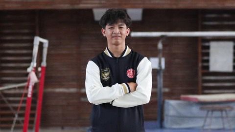 Duka Mendalam, Atlet Gimnastik Naufal Takdir Al Bari Tutup Usia 