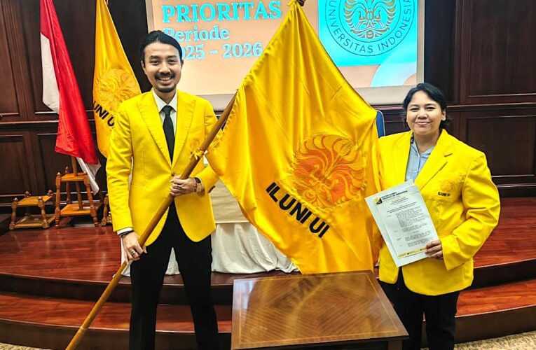 Ketua ILUNI FISIP UI Resmi Dilantik: Perkuat Jejaring, Dorong Kolaborasi 