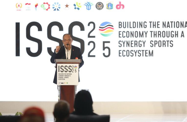 Resmi Dibuka Ketum KONI Pusat, ISSS 2025 Wujudkan Prestasi dan Industri Mandiri