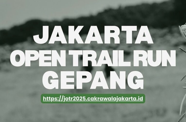 Jakarta Open Trail Gede Pangrango (JOTR Gepang) 2025, Seleksi Atlet Trail PON XXII/2028 NTT-NTB, Promosi Wisata Alam, dan Aksi Konservasi Nyata. 