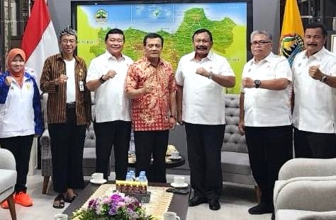 Gubernur Jawa Tengah Bangga dengan PON Bela Diri 2025 di Kudus