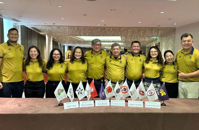 Kerjasama South East Asian Rugby Federation dengan negara-negara Asia Timur Untungkan Indonesia