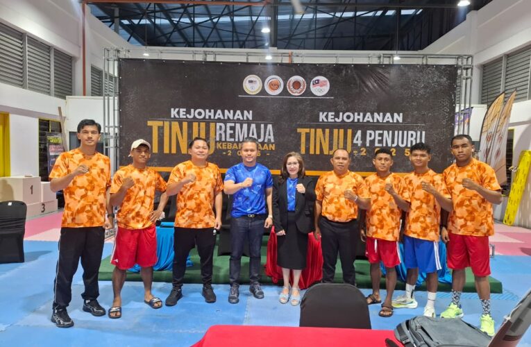 Petinju Pertina Borong Medali di Malaysia