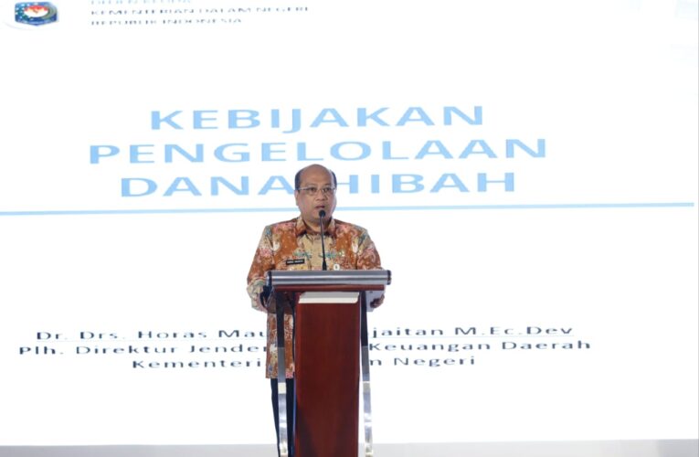 Kemendagri Tegaskan Pemda Seluruh Indonesia Dukung Pembinaan Olahraga oleh KONI