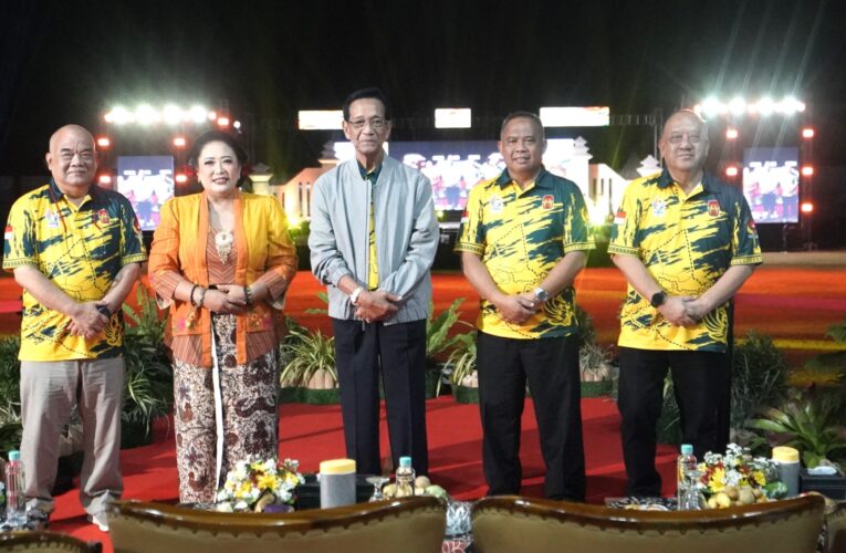 Bertepatan dengan Haornas ke-42, Ketum KONI Pusat Hadir pada Pembukaan PORDA DIY 2025 di Gunungkidul