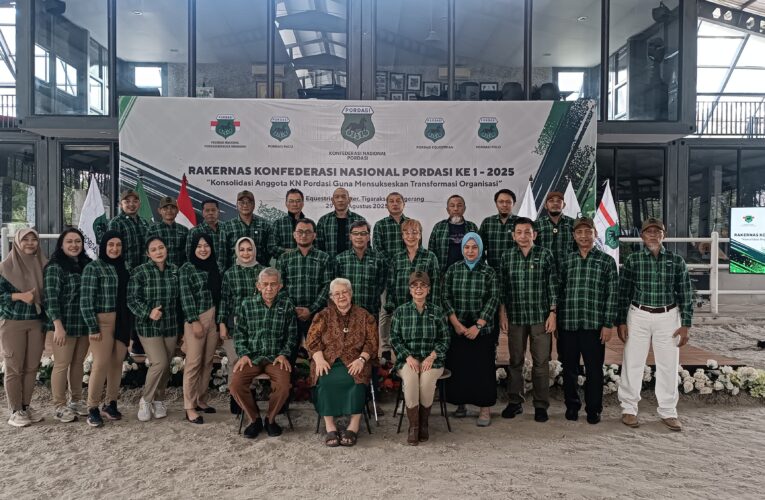 Rakernas Konfederasi Nasional Pordasi 2025 Pertama dalam Sejarah
