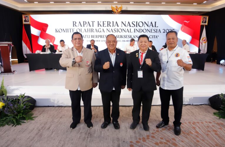 KSMI Ditetapkan sebagai Anggota Baru KONI Pusat Hasil Rakernas 2025, Sampaikan Apresiasi kepada KONI Pusat