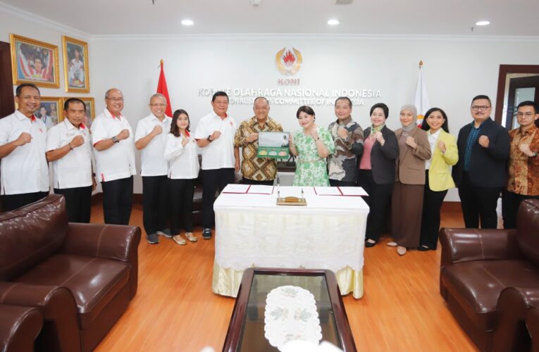 KONI Pusat dan LSPR Institute Communication and Business Lanjutkan Kerja Sama untuk Tingkatkan Pendidikan Atlet
