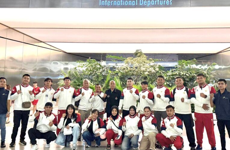 Atlet dan Pelatih Gulat Sampaikan Harapan kepada Menpora Baru