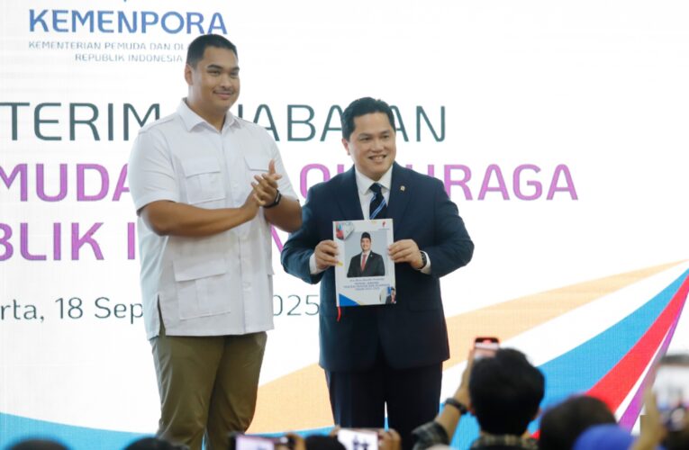 Dilantik Presiden Prabowo, Erick Thohir Siap Jadikan Olahraga sebagai Alat Pemersatu Bangsa