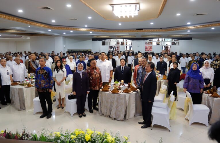 Sertijab Menpora: Erick Thohir Tekankan Sinergi dan Efisiensi, KONI Hadir Beri Dukungan