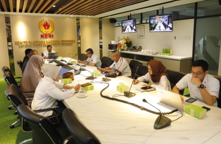 Menuju PON Bela Diri Kudus 2025, KONI Pusat Matangkan Persiapan