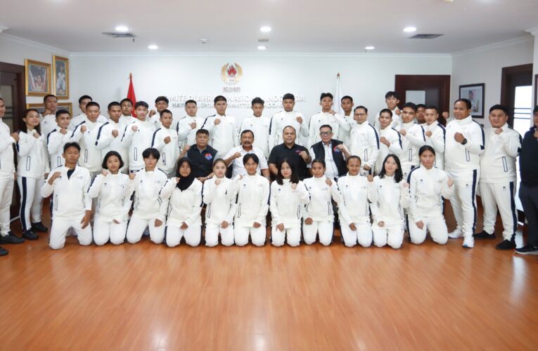 Indonesia Siap Tunjukkan Prestasi pada Youth & Junior World Sambo Championship 2025