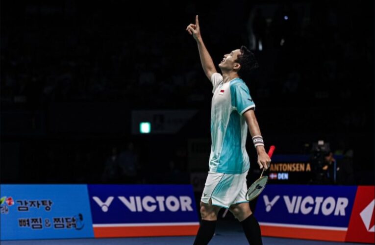 Jonatan Christie Juara Korea Open 2025, Indonesia Tambah Koleksi Gelar BWF World Tour Super 500