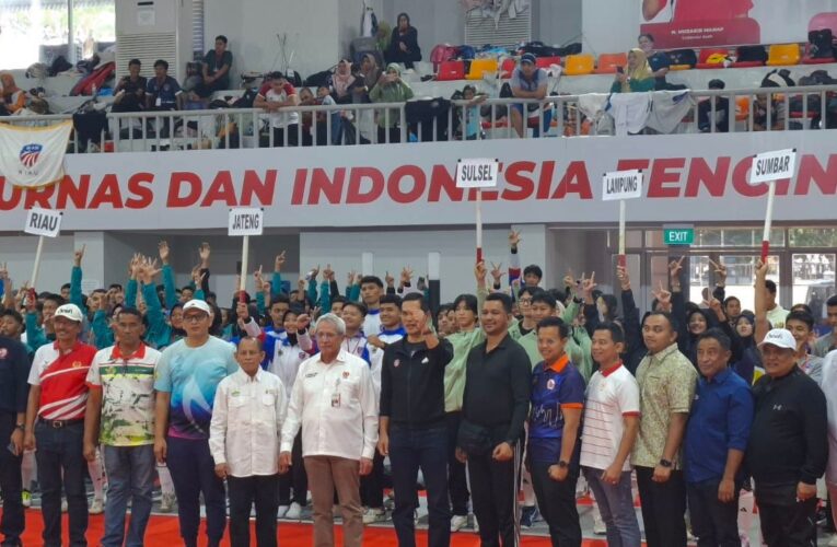 Manfaatkan Venue Peninggalan PON XXI Aceh-Sumut, KONI Pusat Apresiasi Kejurnas Anggar 2025 di Aceh