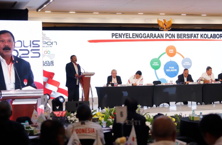 KONI Pusat Sosialisasikan Progres Persiapan PON Bela Diri 2025 dan PON XXII/2028 di NTB-NTT
