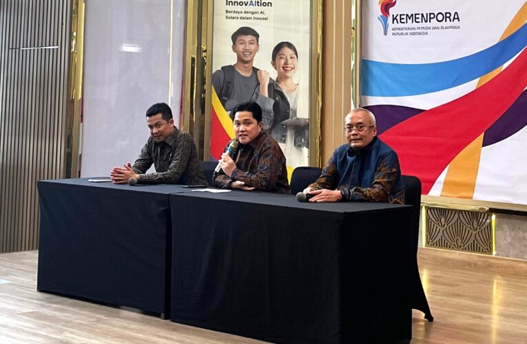 Cabut Permenpora No.14/2024, Ketum KONI Pusat Apresiasi Menpora RI Erick Thohir