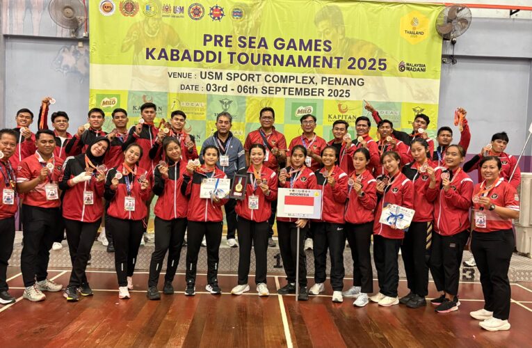 Kabaddi Indonesia Berhasil Raih Emas di Pre SEA Games 2025 