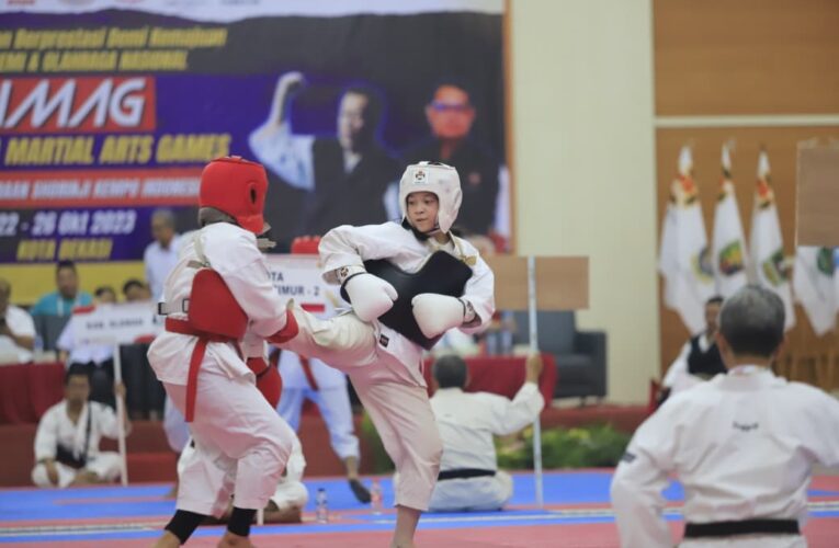 Shorinji Kempo Lakukan Persiapan Maksimal Jelang PON Bela Diri Kudus 2025
