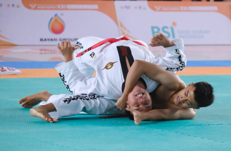 Antusiasme Cabang Olahraga Tarung Derajat Sambut PON Bela Diri Kudus 2025