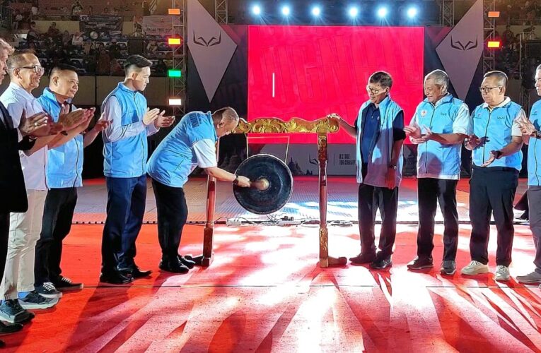 Pugnator Yogyakarta Taekwondo International Championship 2025 Resmi Dibuka Ketum KONI Pusat 