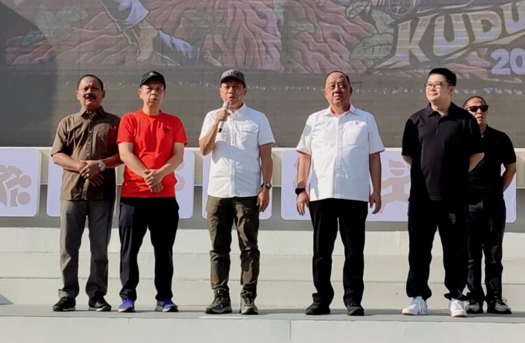 Bupati Kudus Deklarasi Sukseskan PON Bela Diri Tahun 2025