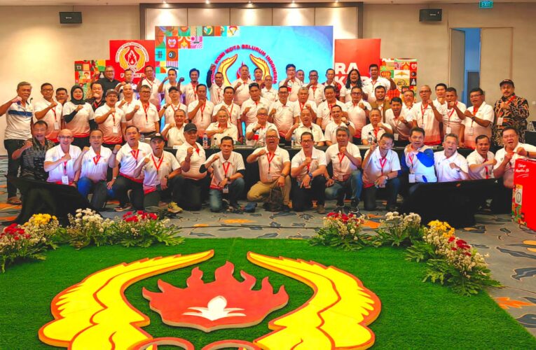 Ketum KONI Pusat Apresiasi Pengabdian Pengurus KONI Kota