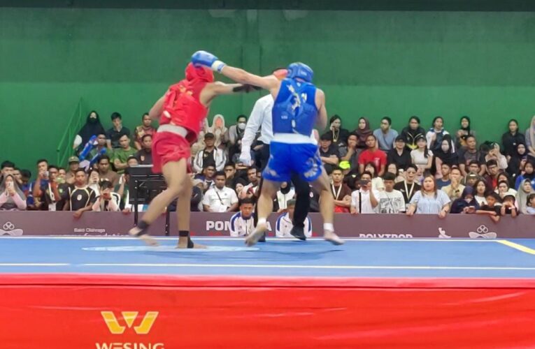 Atlet PON Bela Diri Kudus Tumbang, Prosedur Kesehatan Berjalan