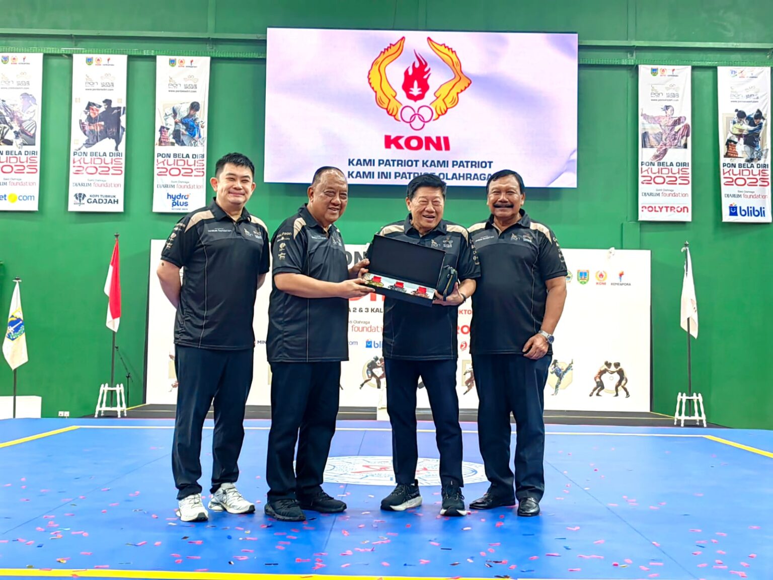 DKI Jakarta Juara Umum, PON Bela Diri 2025 Kudus Resmi Ditutup Marciano Norman