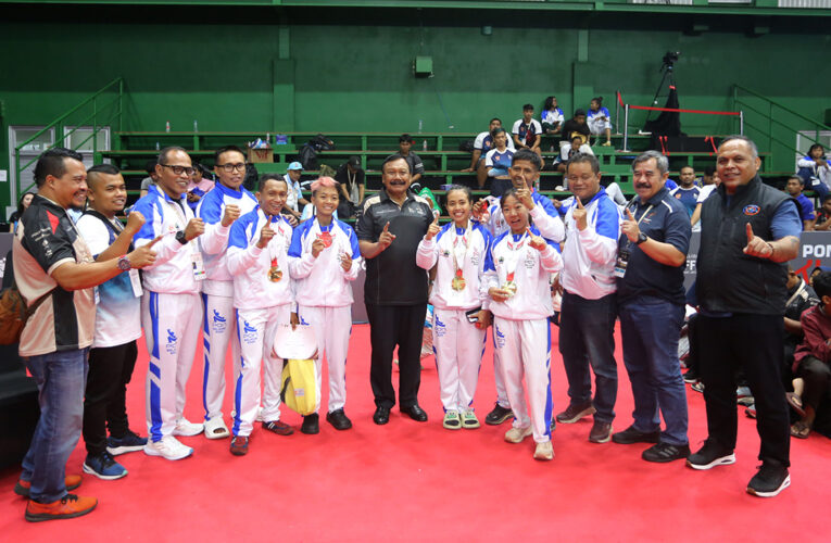 Jawa Tengah Pimpin Perolehan Medali di Hari Pertama Cabor Sambo PON Bela Diri 2025