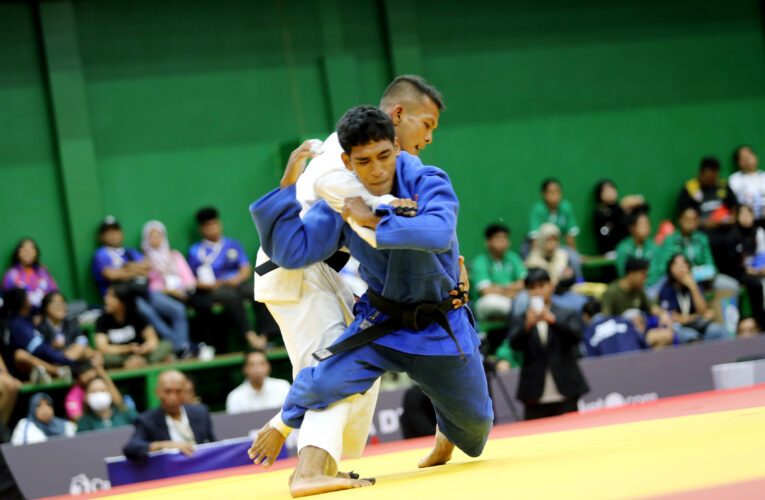 PON Bela Diri Kudus 2025 Dimulai, Judo dan Taekwondo Jadi Pembuka Pertandingan