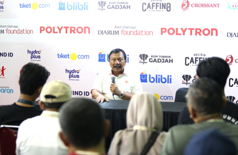 Ketua pelaksana PON Bela Diri/2025 Kudus: 5 Provinsi Raih Emas