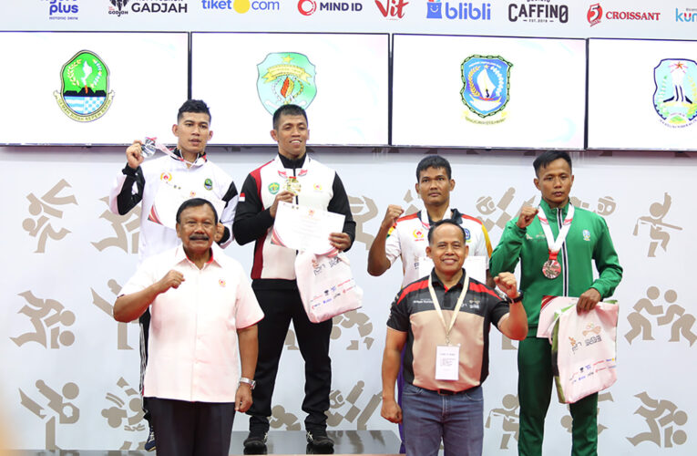 Hari Kedua PON Bela Diri Kudus 2025, Gulat dan Tarung Derajat Resmi Dimulai