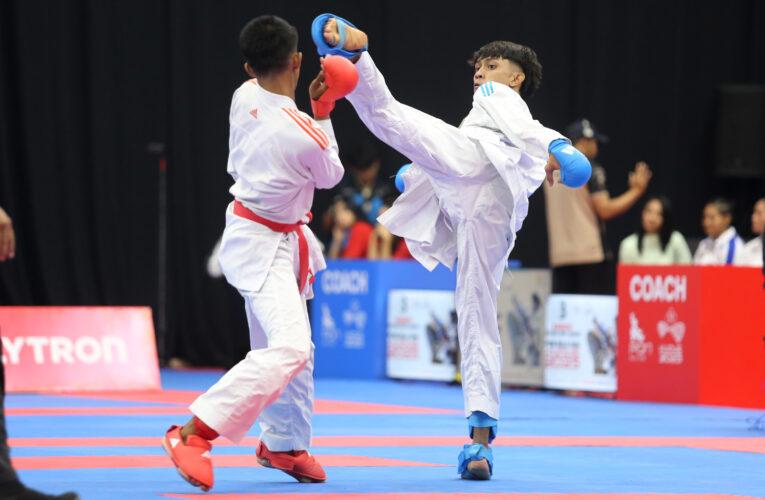 Atlet Karate Berprestasi Pada PON Beladiri Kudus 2025 Berpeluang Masuk Pelatnas