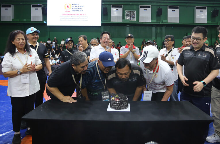 HUT KONI KE-87 Dirayakan di Tengah PON Bela Diri/2025 Kudus