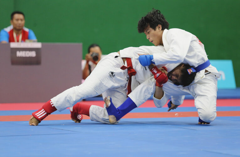 Ju-Jitsu Buka Pertandingan Hari Pertama PON Bela Diri Kudus 2025, Ketum PB.JI Harapkan Peningkatan Prestasi