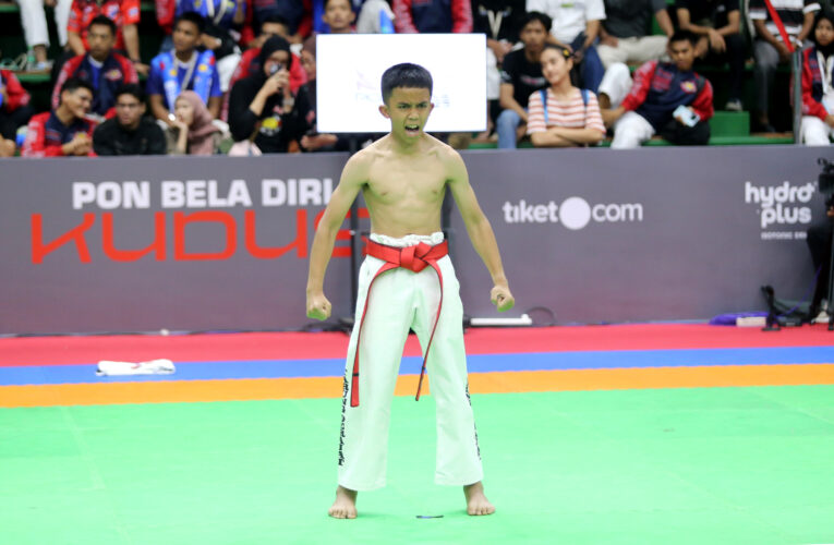 Fadhel Tirta Yudha, Atlet Termuda Tarung Derajat Sumut di PON Bela Diri 2025